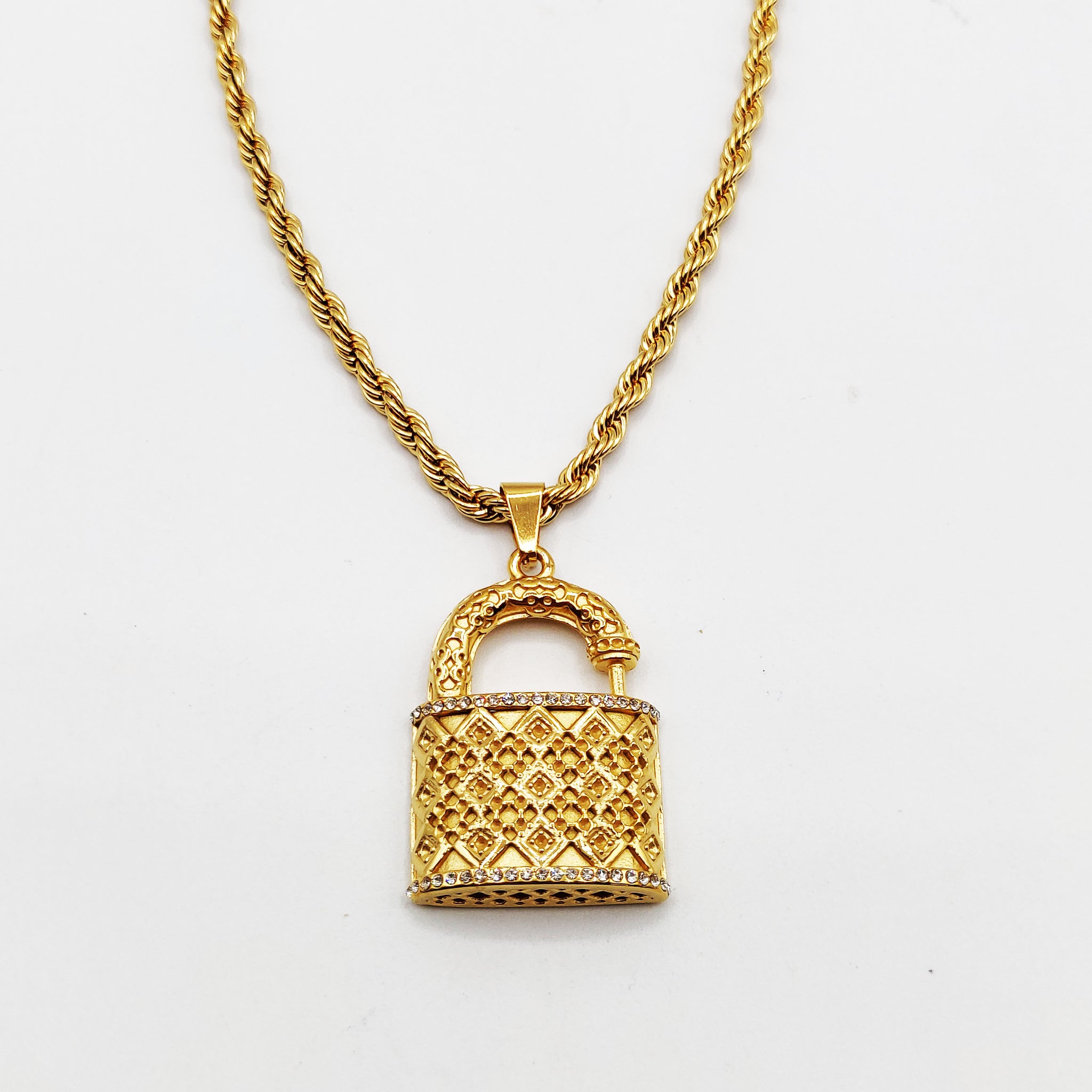 Collier Torsade Cadenas Premium Luxe