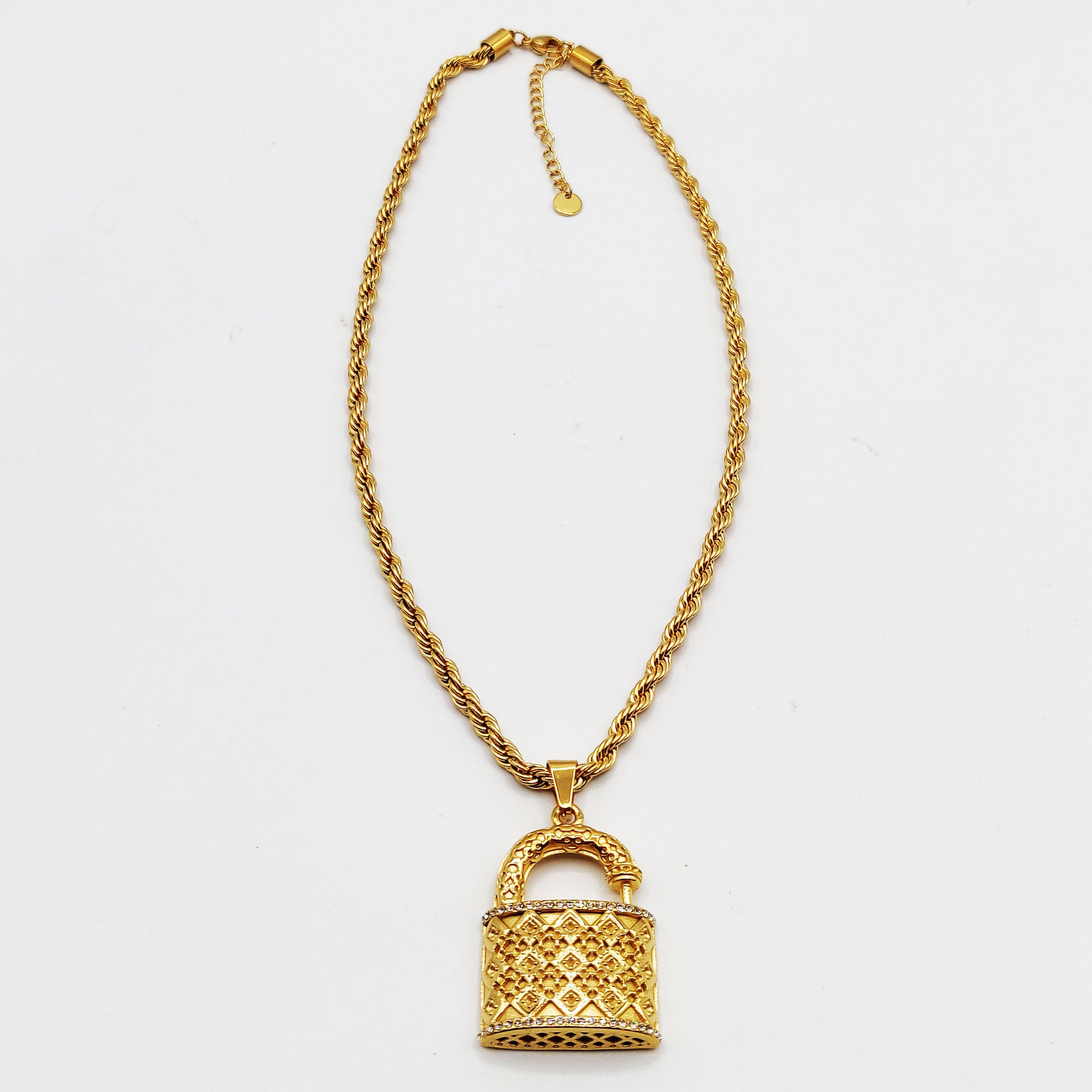 Collier Torsade Cadenas Premium Luxe