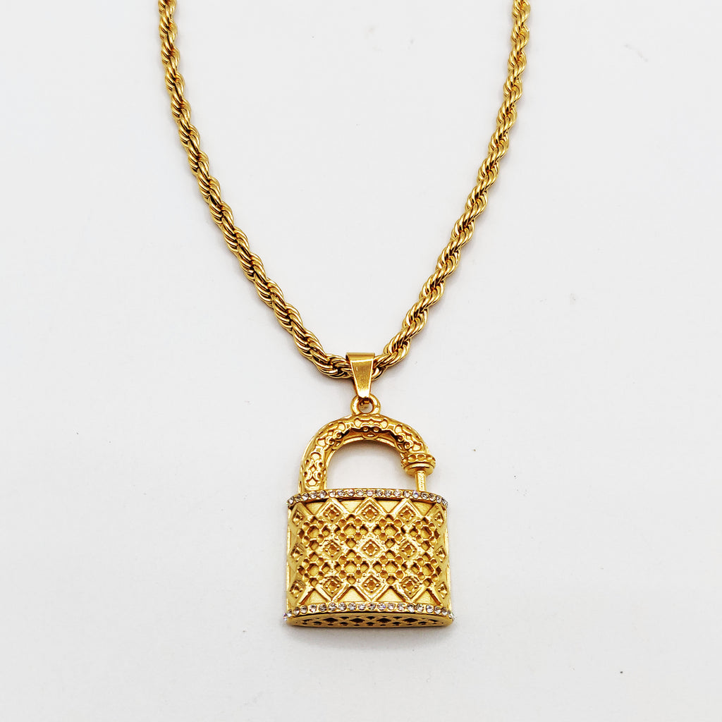 Collier Torsade Cadenas Premium Luxe
