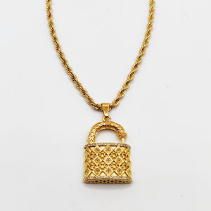 Collier Torsade Cadenas Premium Luxe