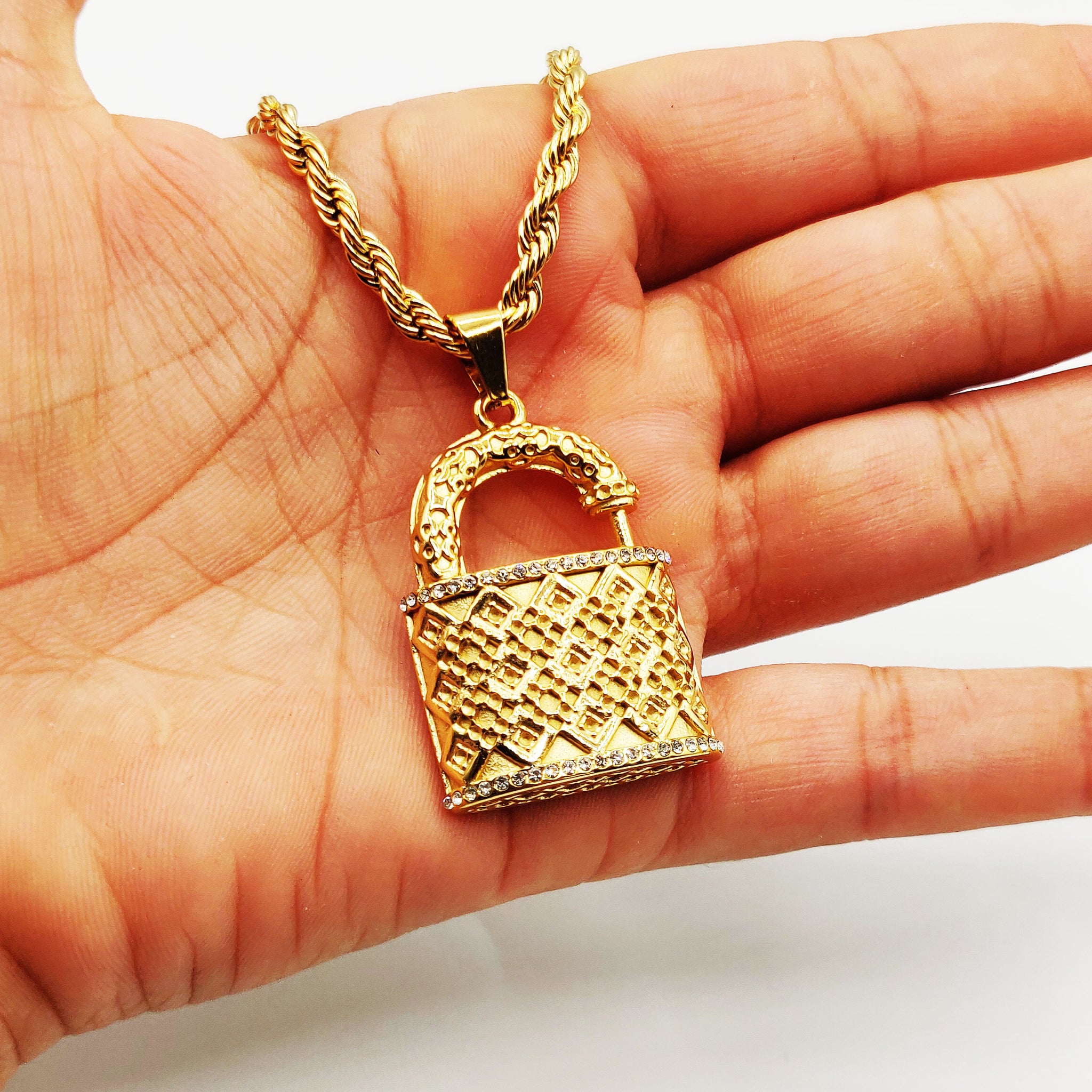 Collier Torsade Cadenas Premium Luxe