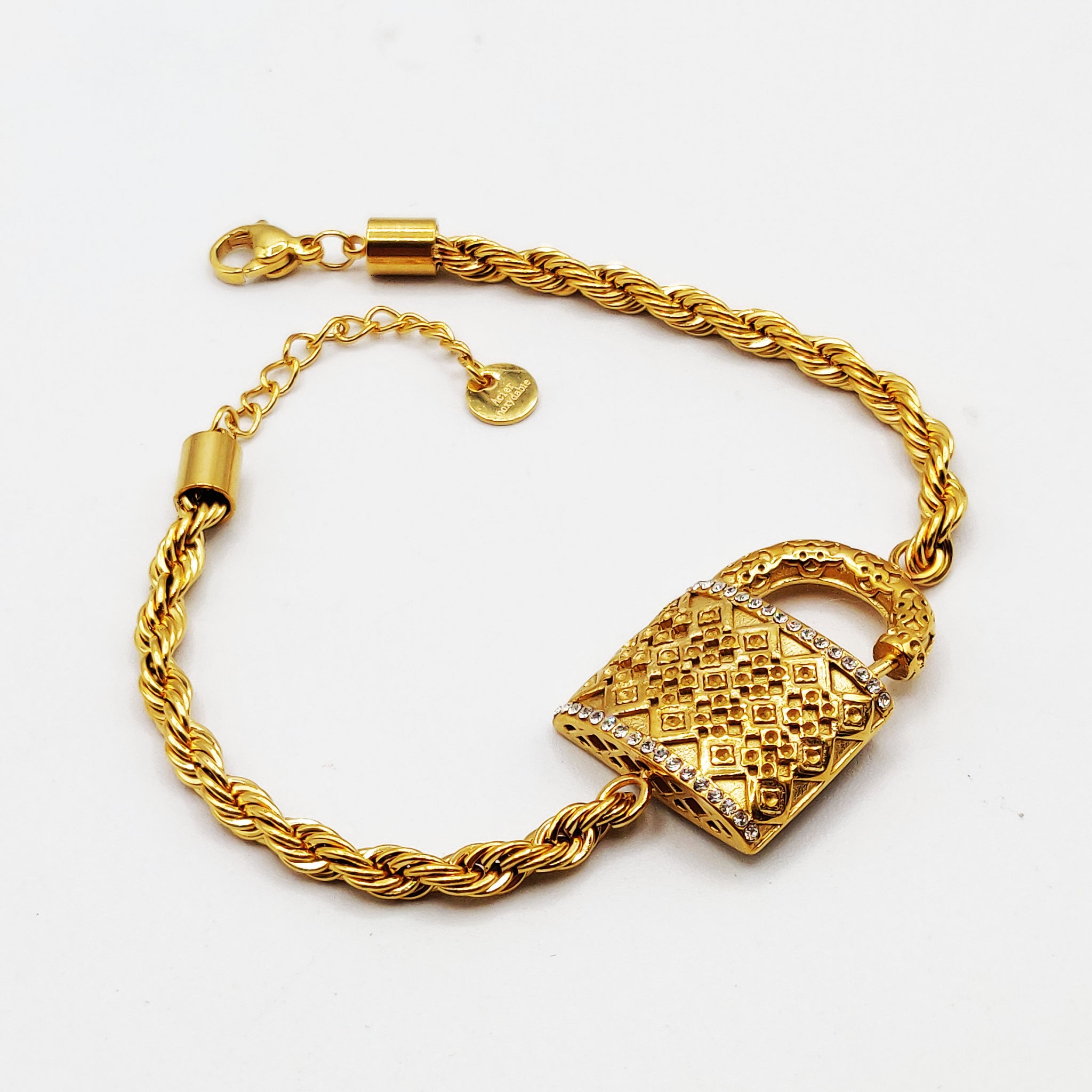 Bracelet Torsade Cadenas Premium Luxe