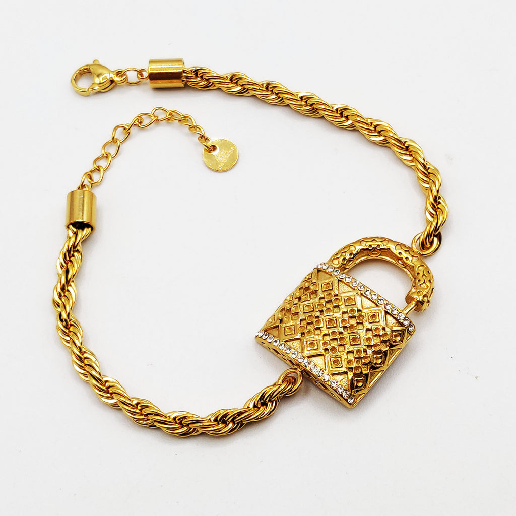 Bracelet Torsade Cadenas Premium Luxe