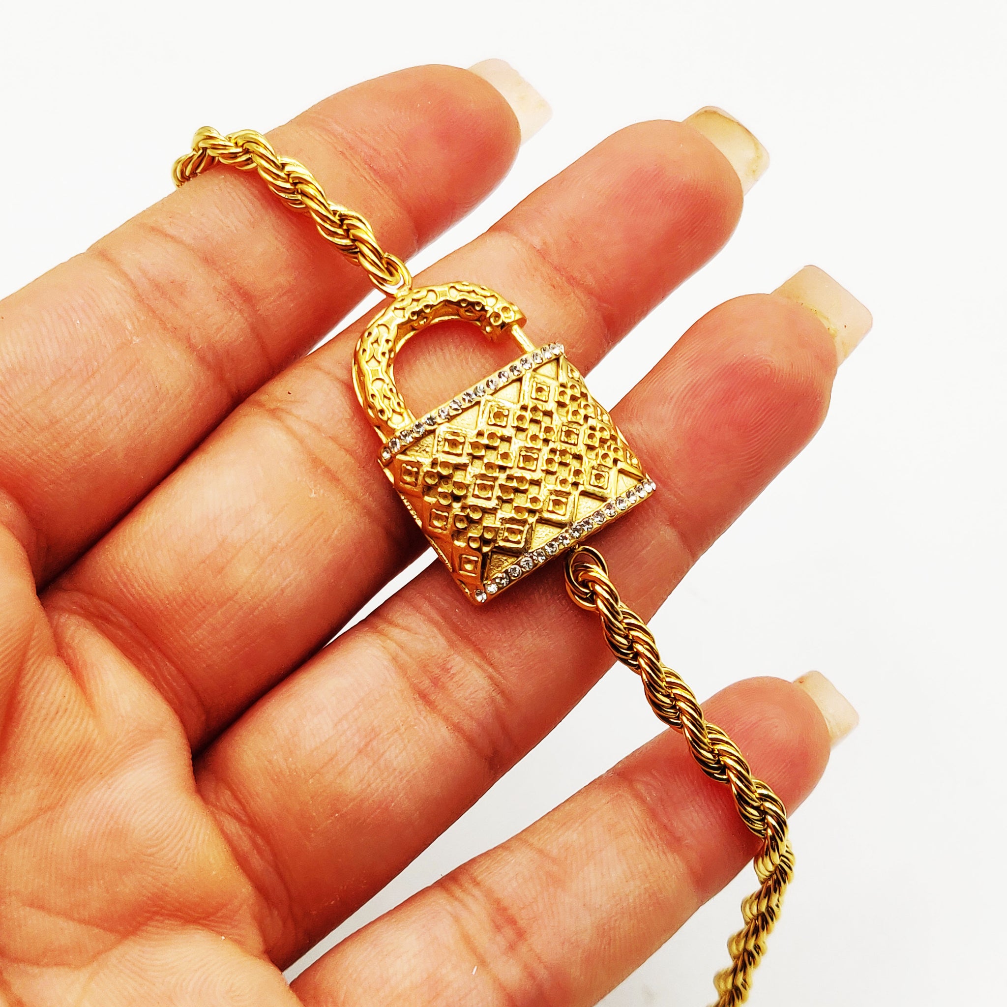 Bracelet Torsade Cadenas Premium Luxe
