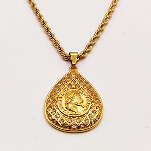 Collier Torsade Goutte Premium Louise Napoléon Luxe