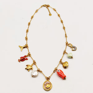 Collier Bibelots Crustacés Luxe