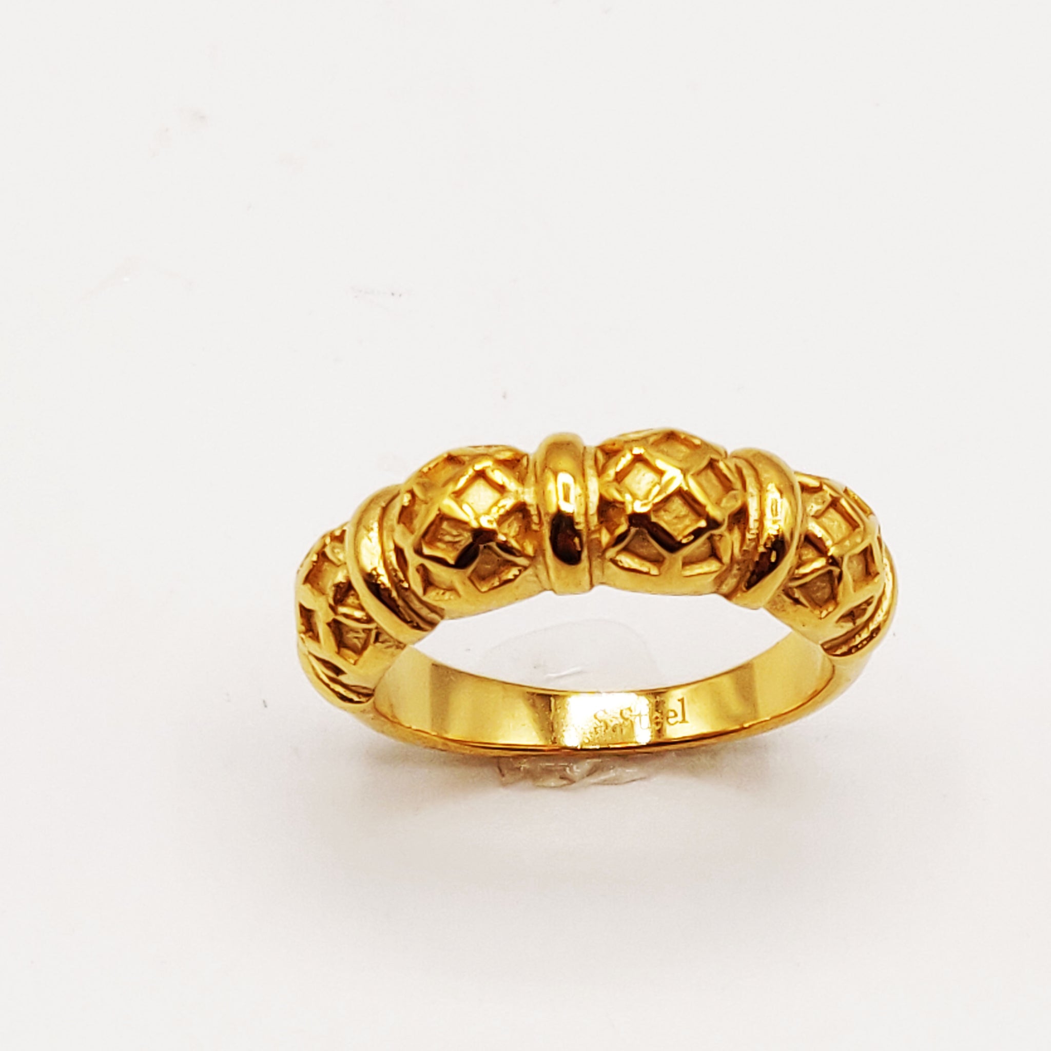 Bague Multi Boules Orientales Luxe