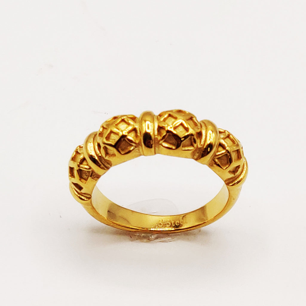 Bague Multi Boules Orientales Luxe