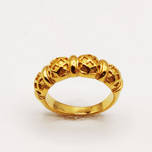 Bague Multi Boules Orientales Luxe