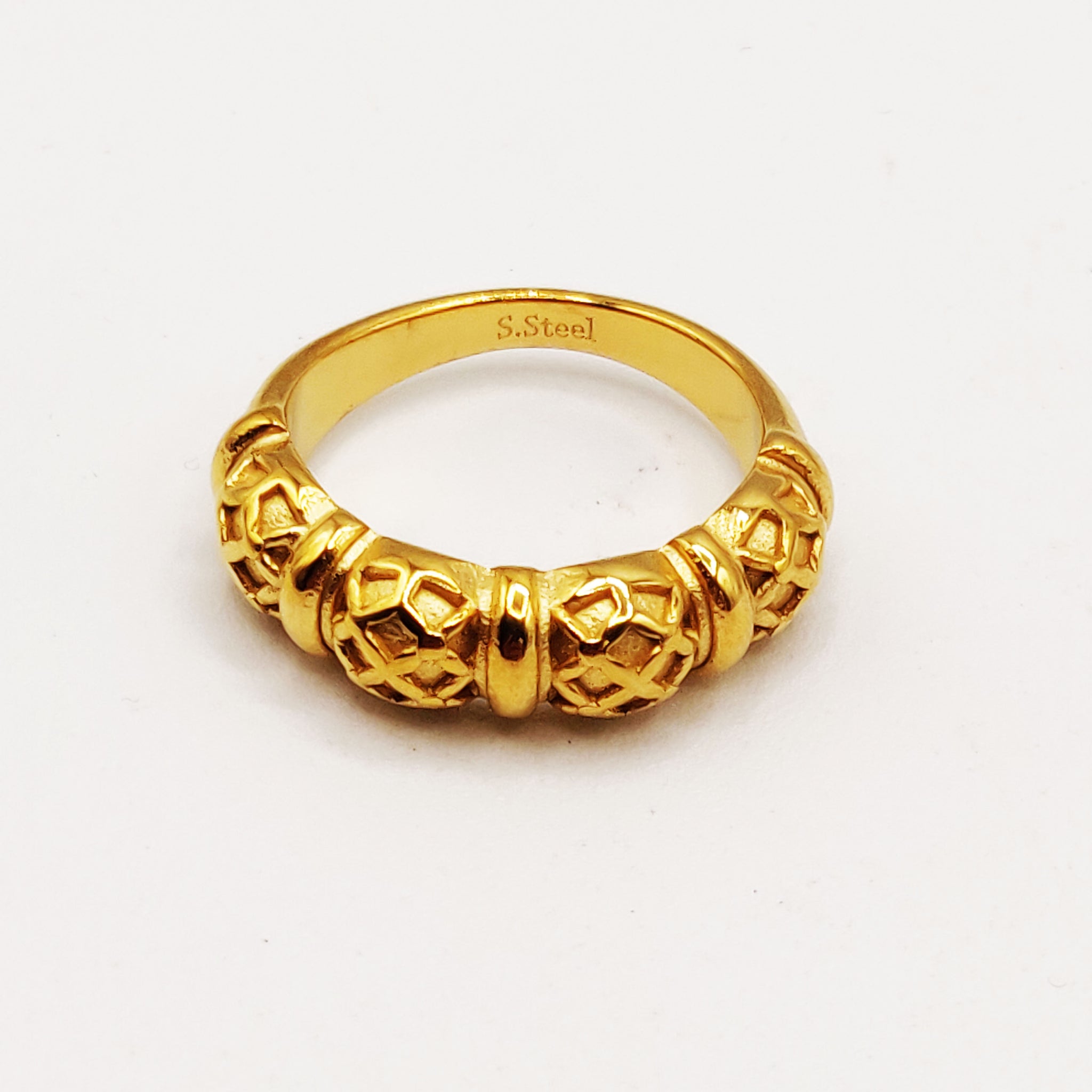 Bague Multi Boules Orientales Luxe