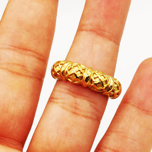 Bague Multi Boules Orientales Luxe