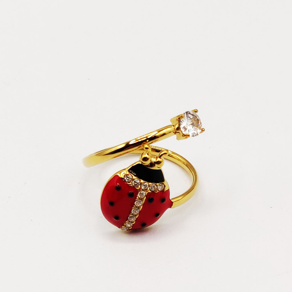 Bague Coccinelle Luxe