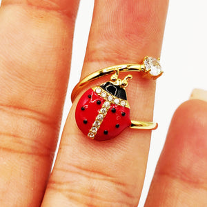 Bague Coccinelle Luxe