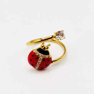 Bague Coccinelle Luxe