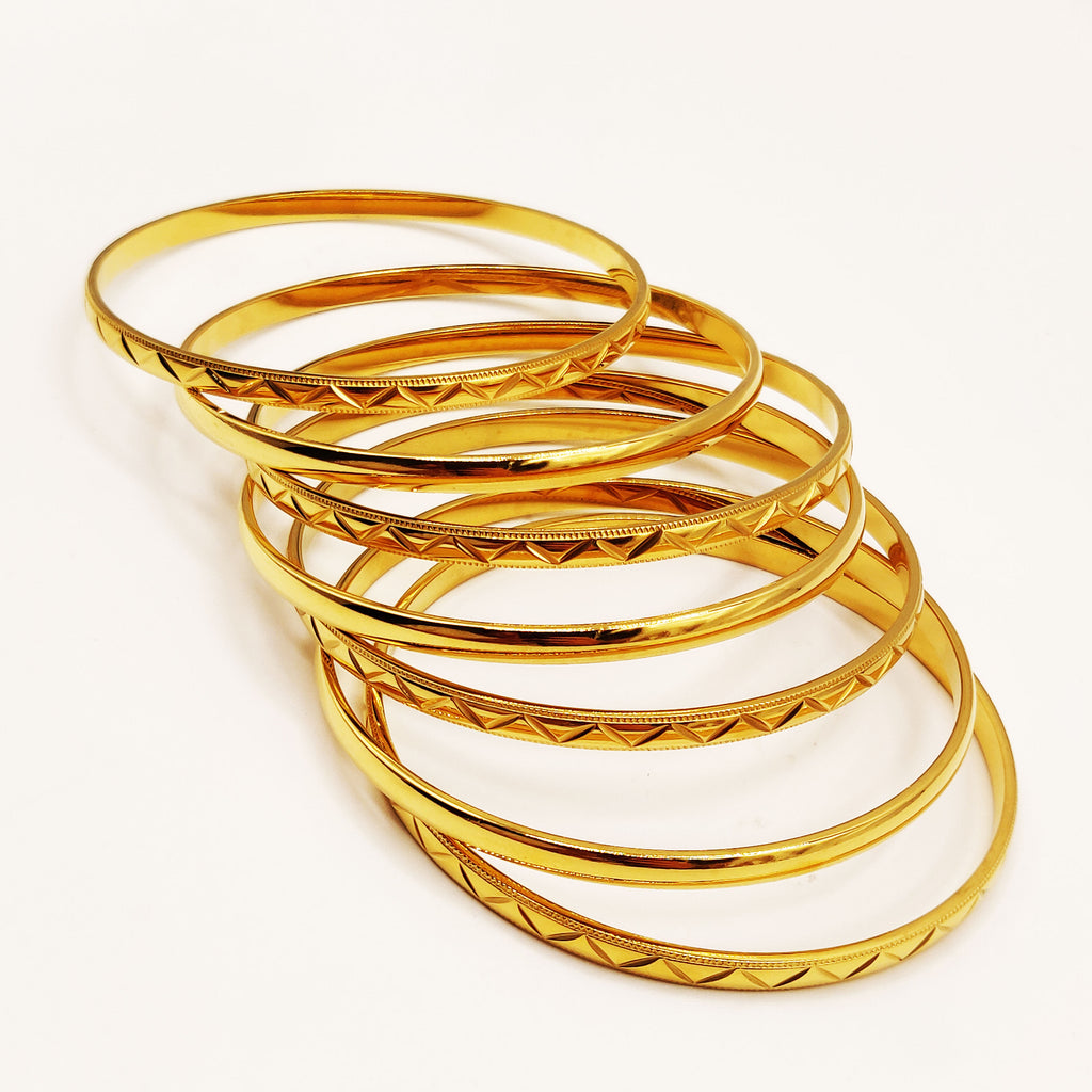 7 Bracelets Motifs Zig Zag Luxe