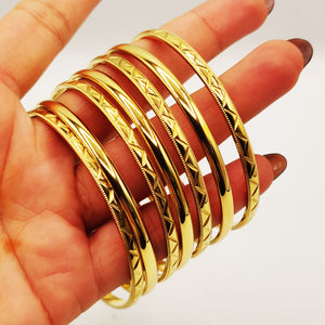 7 Bracelets Motifs Zig Zag Luxe