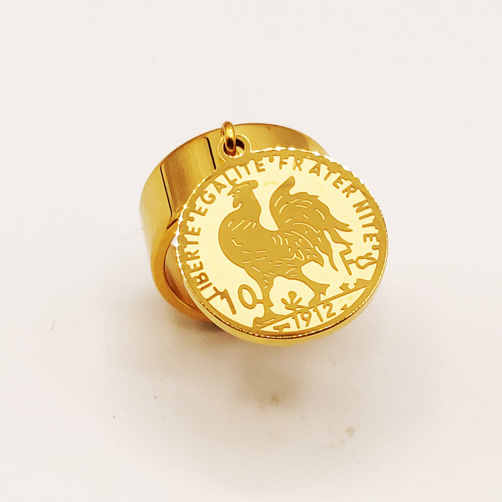 Bague Pendentif Louise Loq Luxe