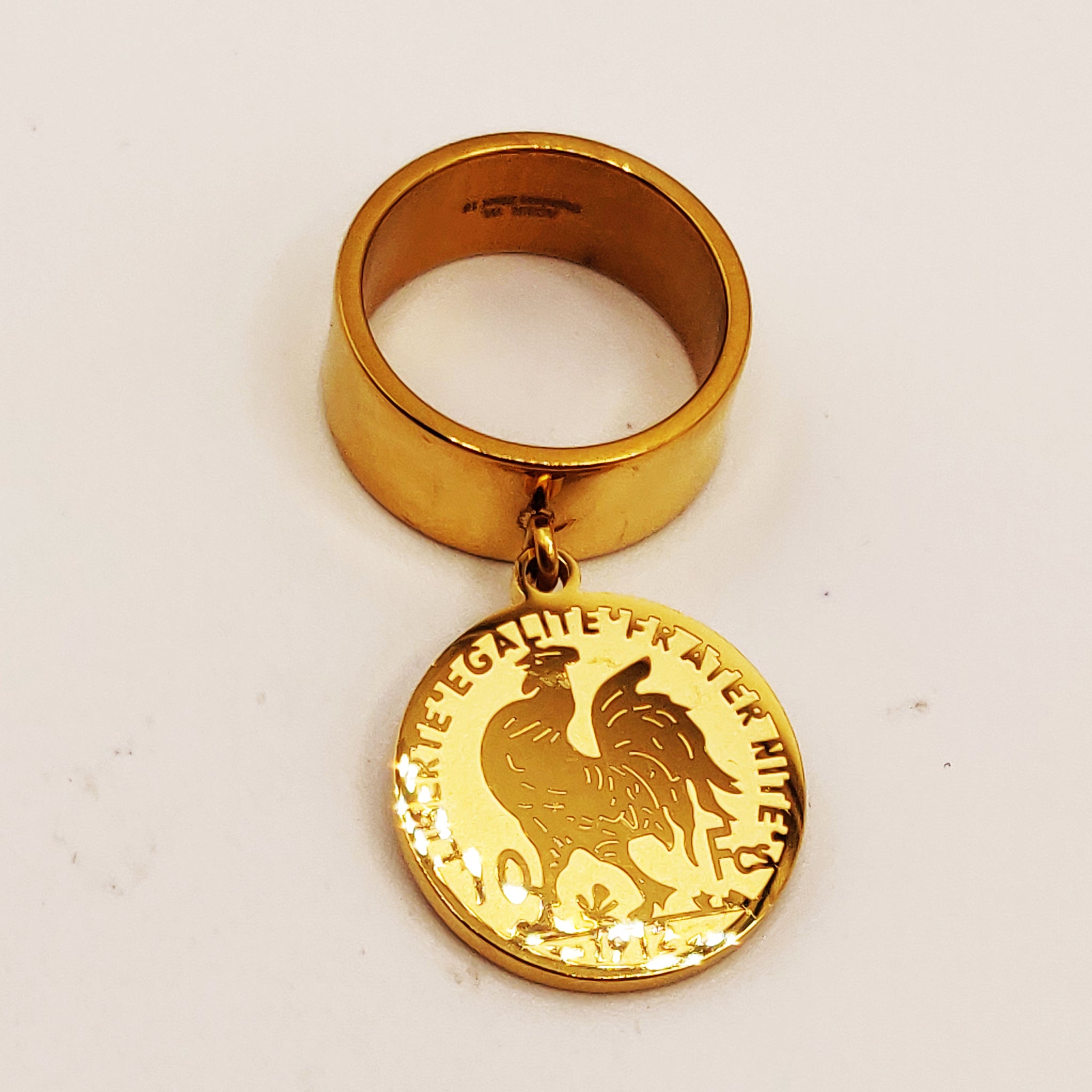 Bague Pendentif Louise Loq Luxe