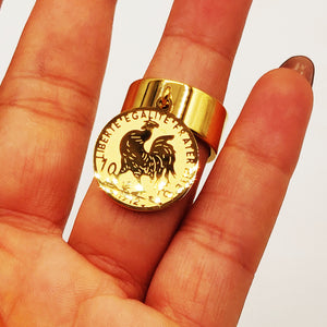 Bague Pendentif Louise Loq Luxe