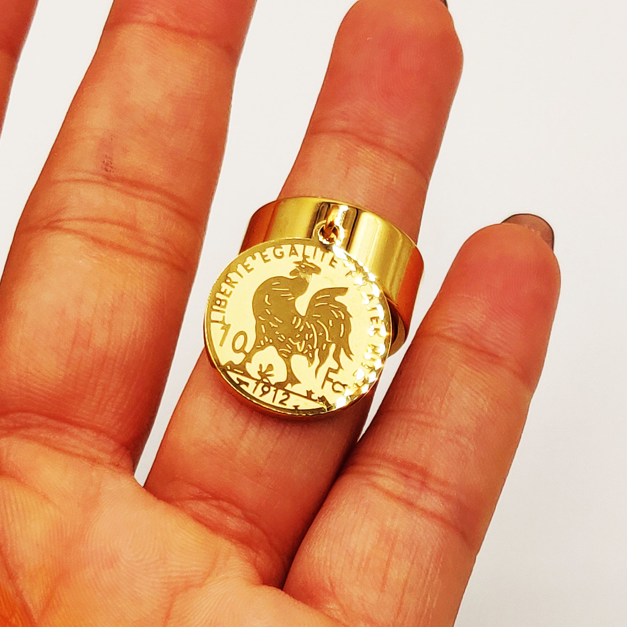 Bague Pendentif Louise Loq Luxe