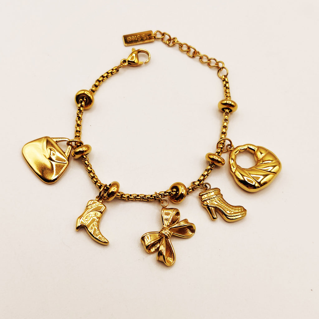 Bracelet Bibelots Sacs à Main et Bottes Luxe