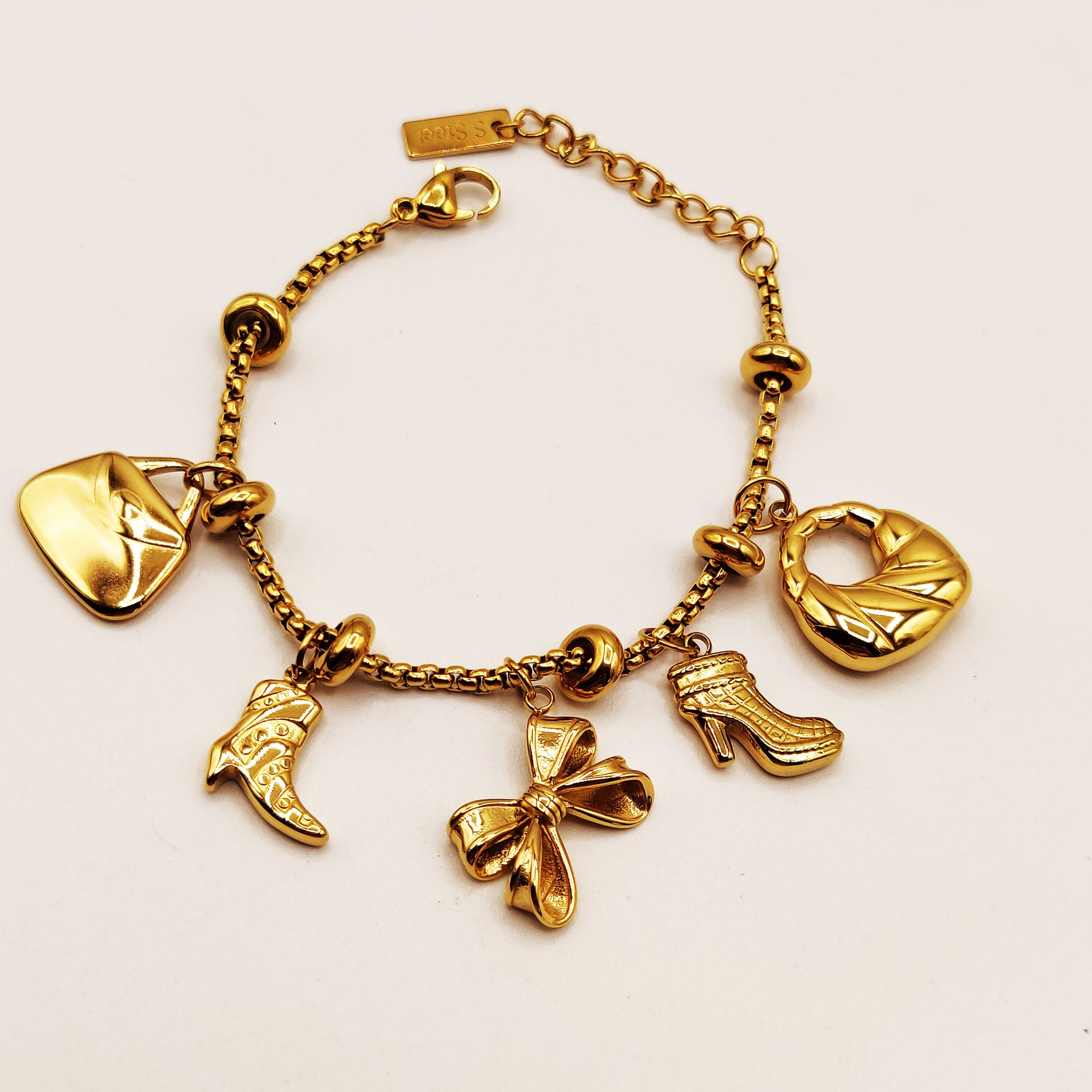 Bracelet Bibelots Sacs à Main et Bottes Luxe