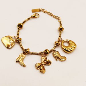 Bracelet Bibelots Sacs à Main et Bottes Luxe