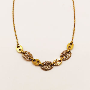 Collier H Luxe Premium