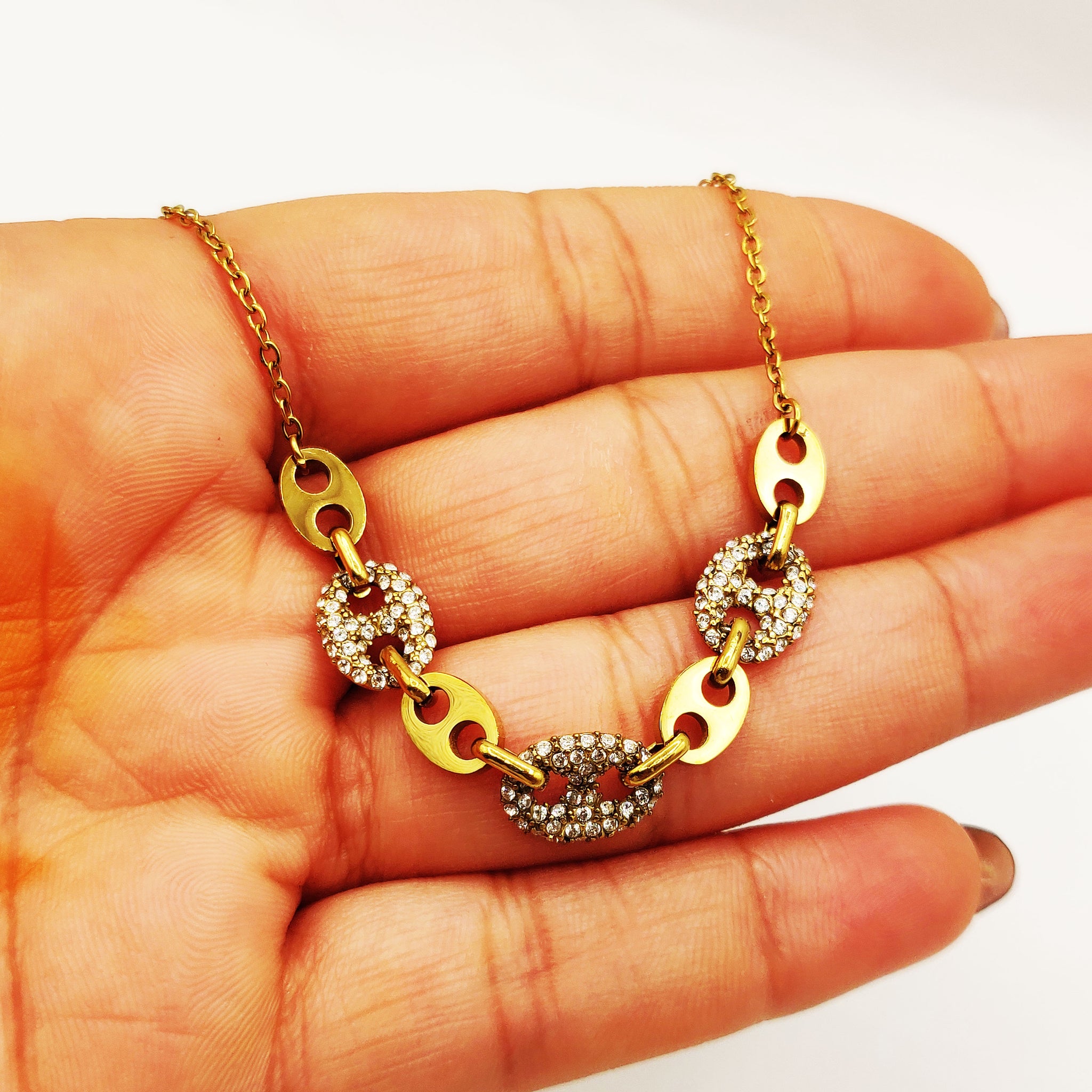 Collier H Luxe Premium