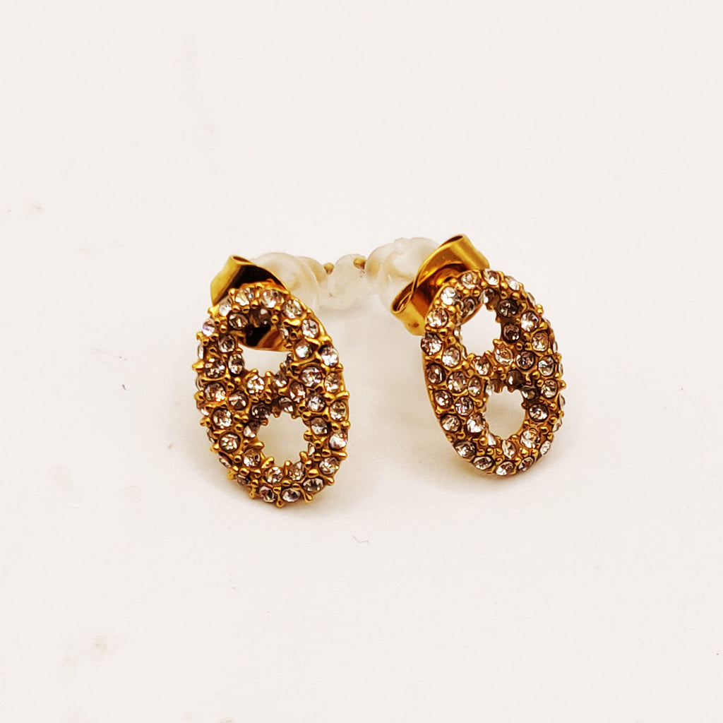 Boucles d'oreilles  H Luxe Premium