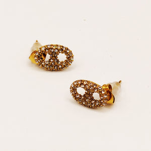 Boucles d'oreilles  H Luxe Premium