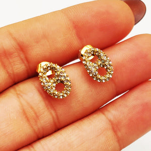 Boucles d'oreilles  H Luxe Premium