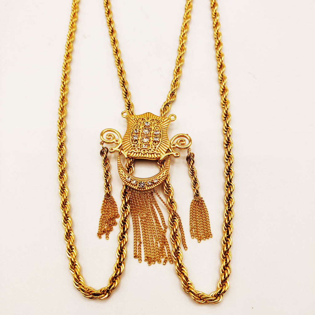 Collier Cravache Luxe