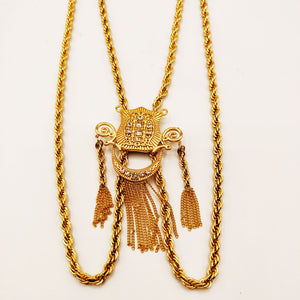 Collier Cravache Luxe