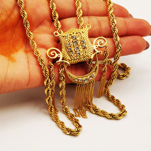 Collier Cravache Luxe