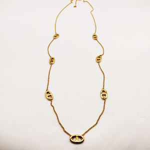 Collier / Sautoir 7 Pendentifs H Luxe