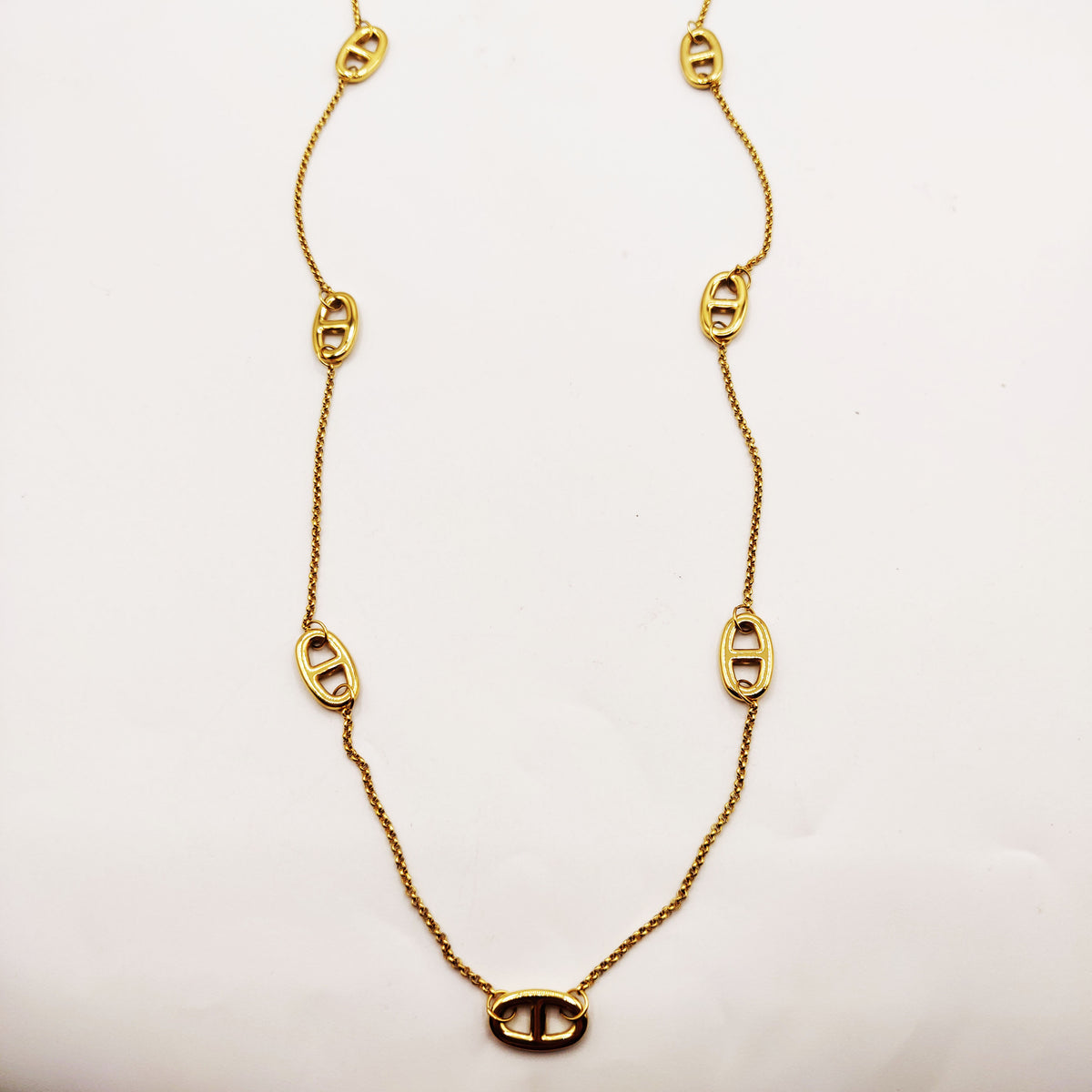 Collier / Sautoir 7 Pendentifs H Luxe