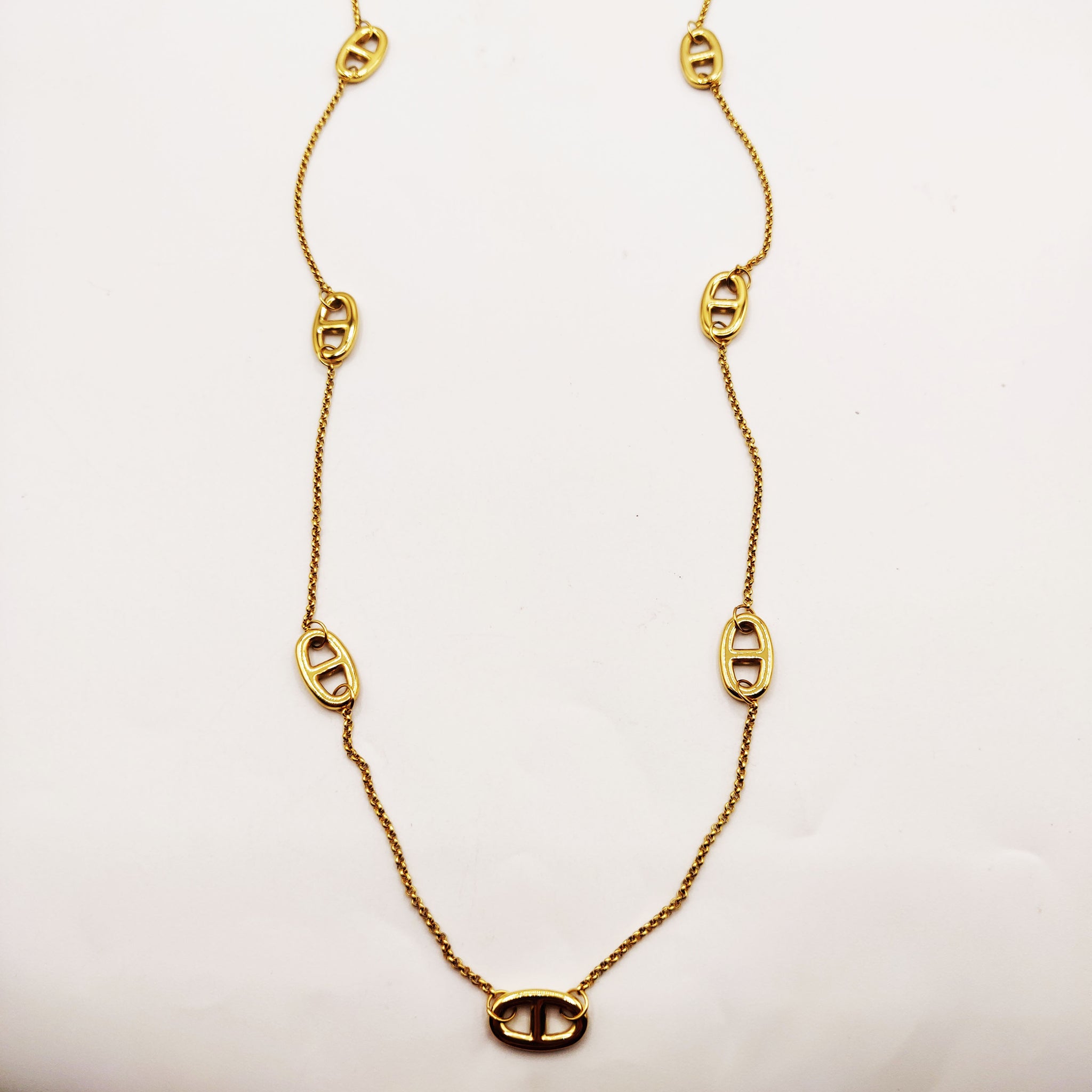 Collier / Sautoir 7 Pendentifs H Luxe