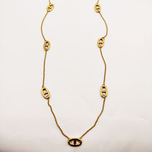 Collier / Sautoir 7 Pendentifs H Luxe