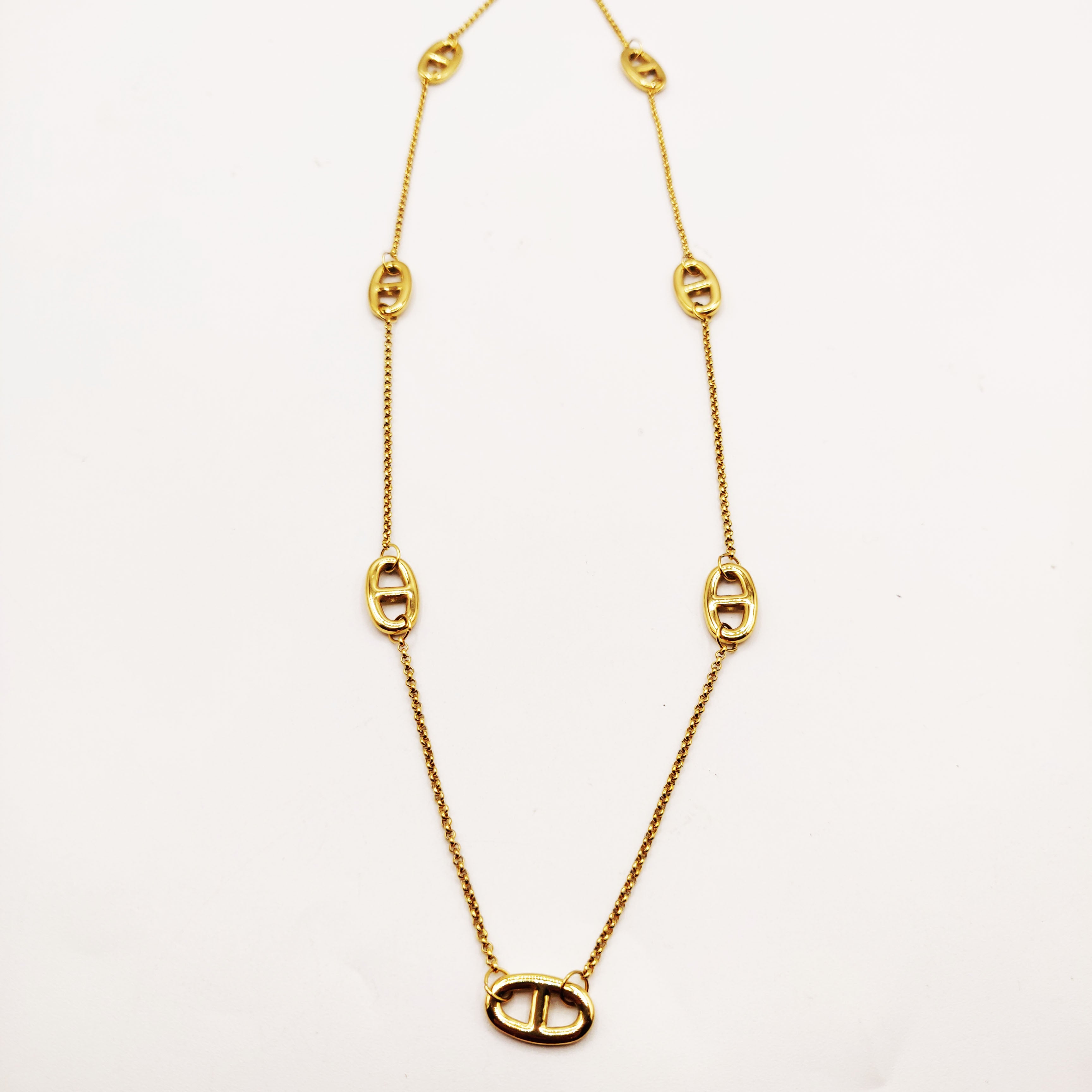 Collier / Sautoir 7 Pendentifs H Luxe