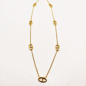 Collier / Sautoir 7 Pendentifs H Luxe
