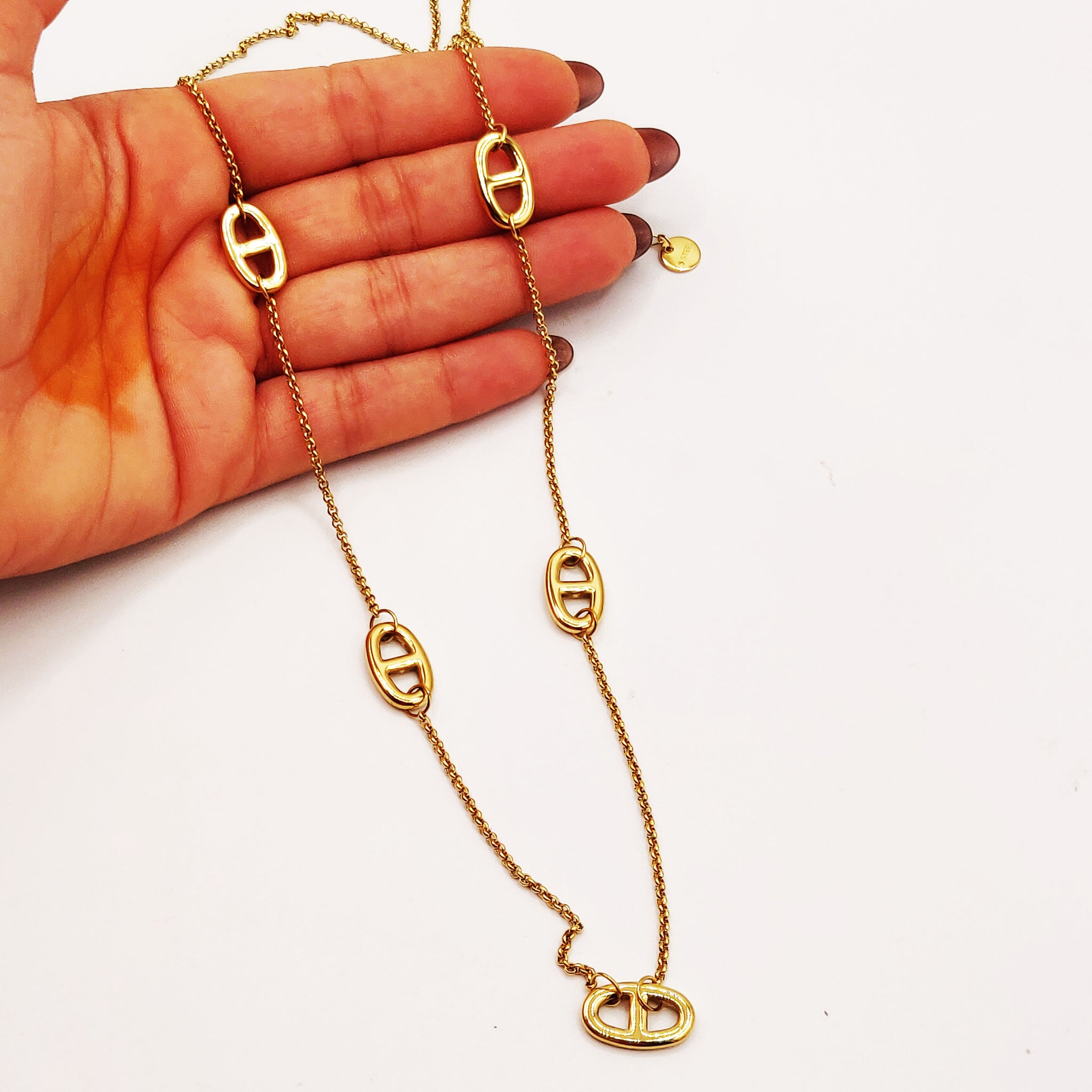 Collier / Sautoir 7 Pendentifs H Luxe