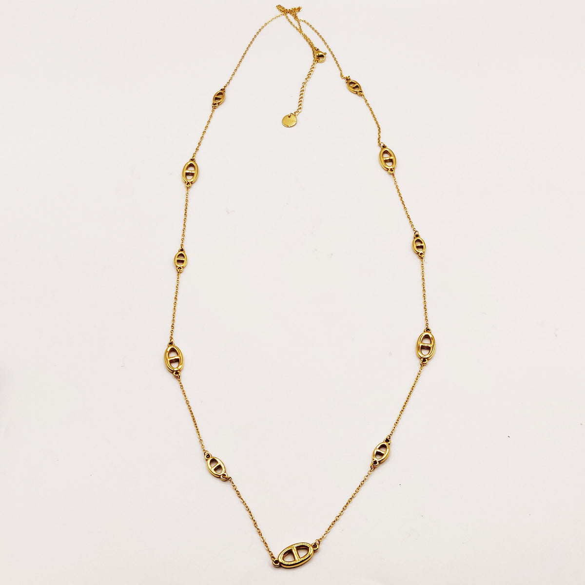 Collier / Sautoir 11 Pendentifs H Luxe Multi Tailles