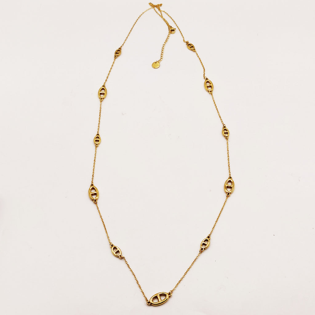 Collier / Sautoir 11 Pendentifs H Luxe Multi Tailles