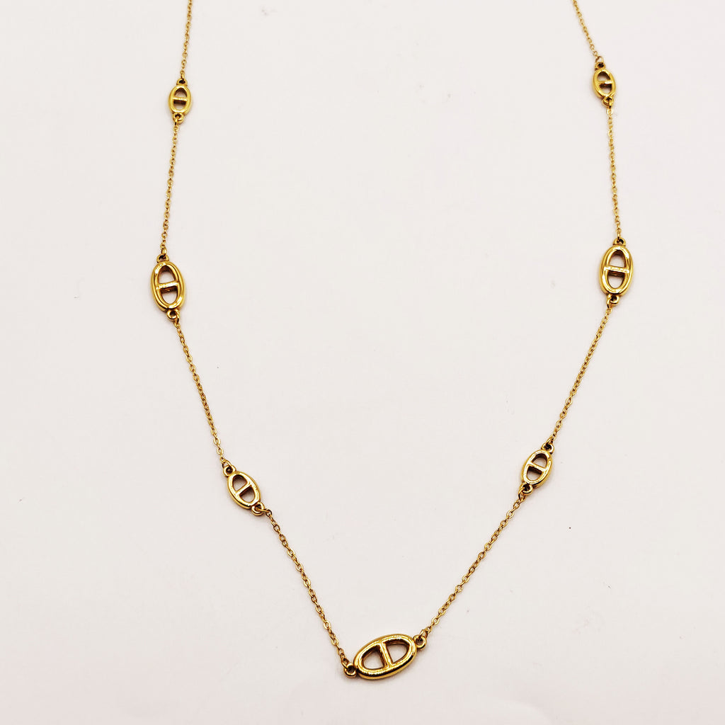 Collier / Sautoir 11 Pendentifs H Luxe Multi Tailles
