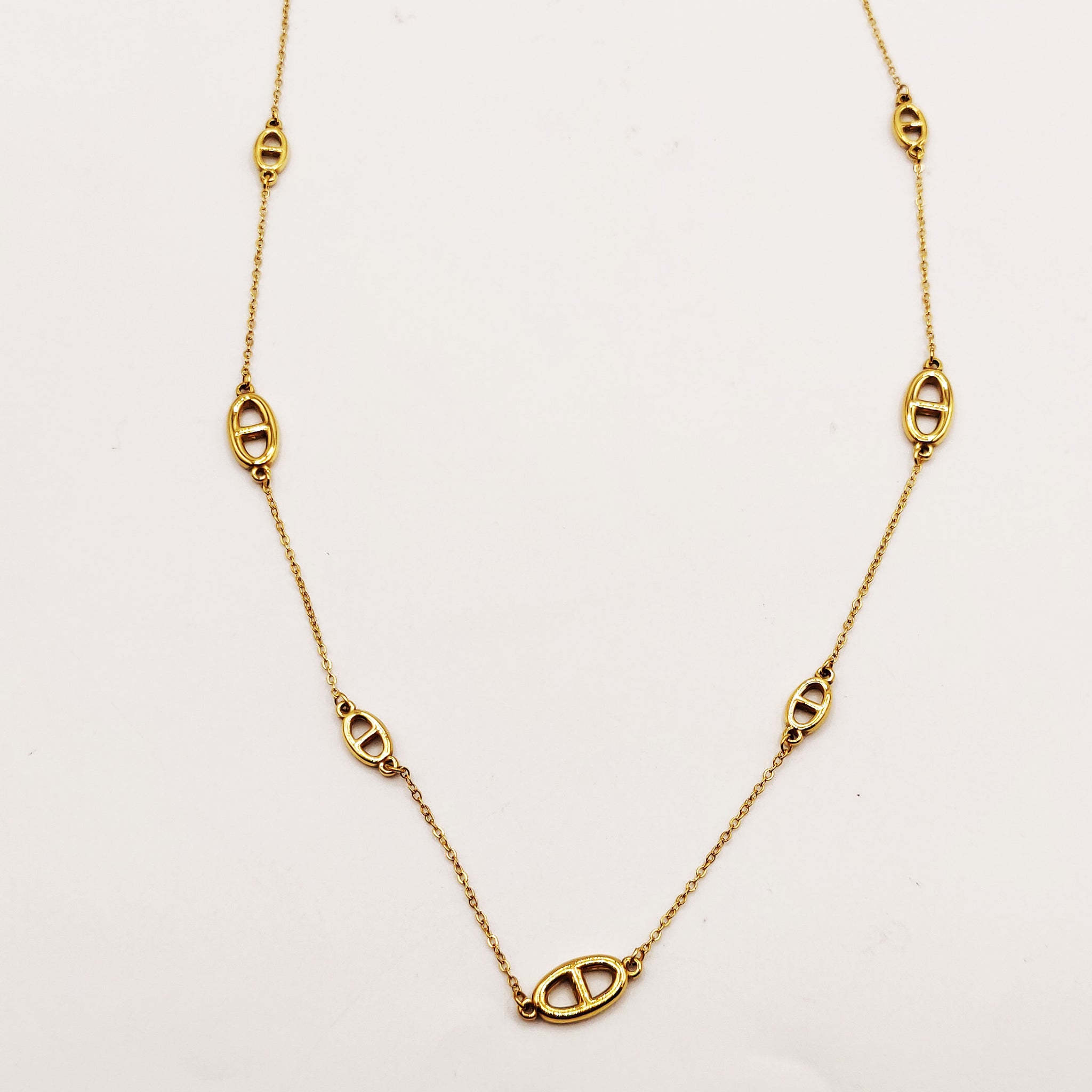 Collier / Sautoir 11 Pendentifs H Luxe Multi Tailles