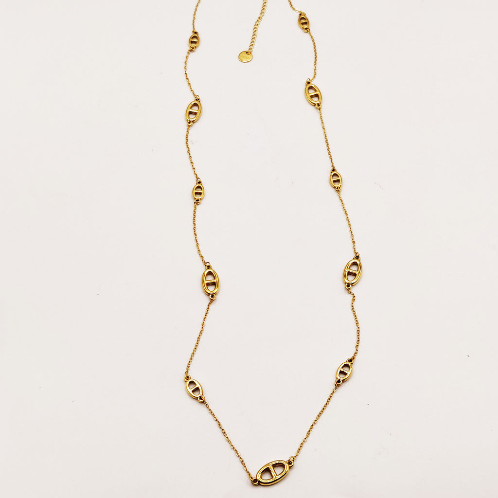 Collier / Sautoir 11 Pendentifs H Luxe Multi Tailles