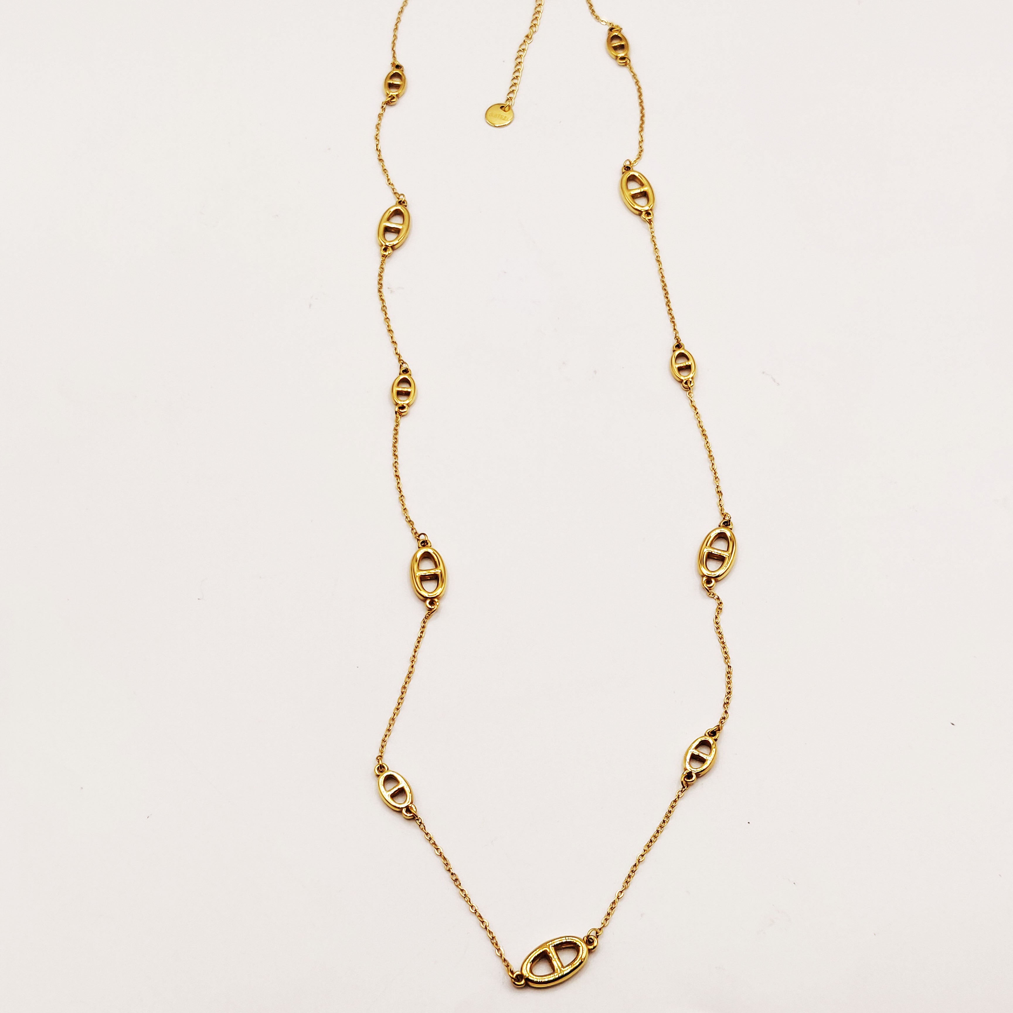 Collier / Sautoir 11 Pendentifs H Luxe Multi Tailles