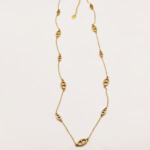 Collier / Sautoir 11 Pendentifs H Luxe Multi Tailles
