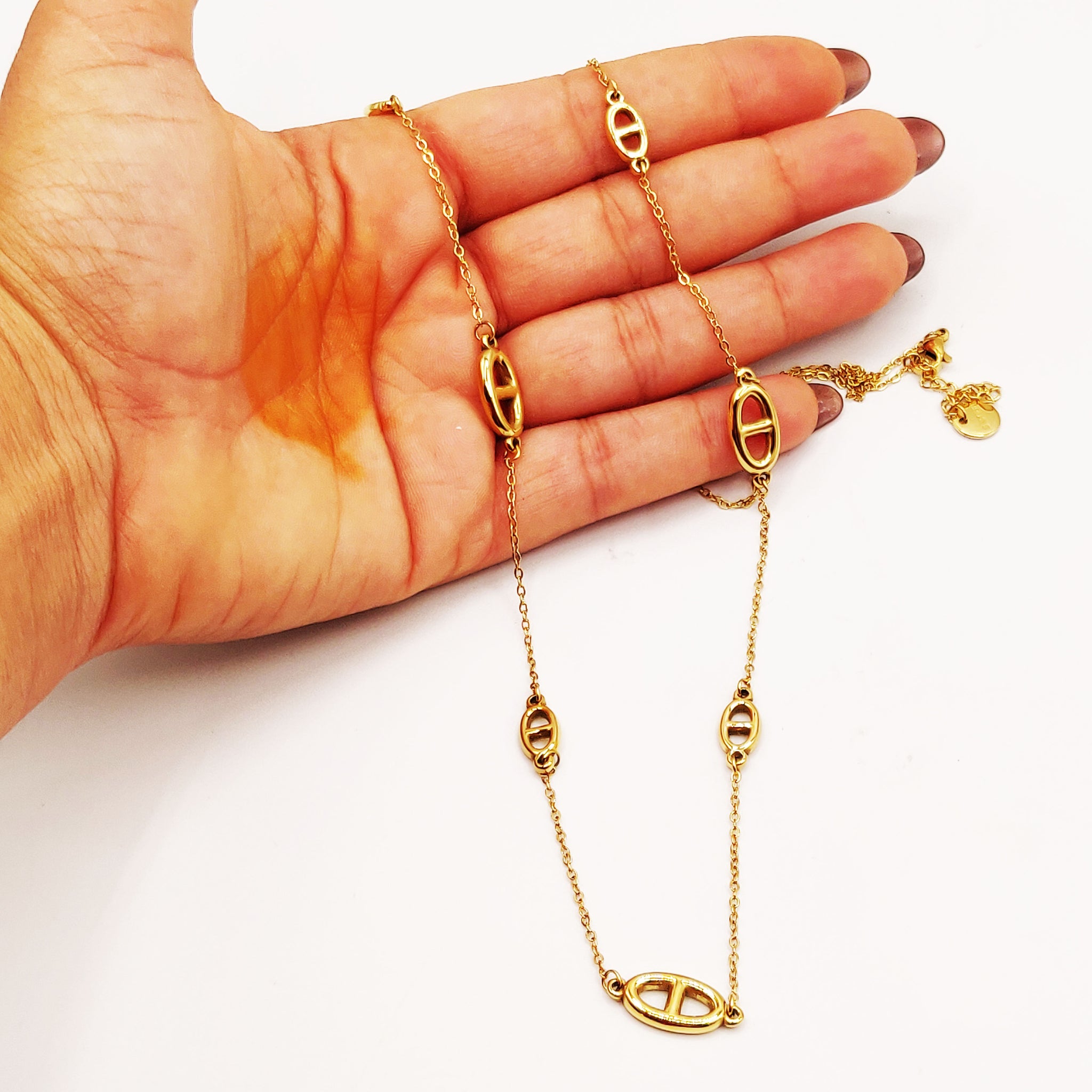 Collier / Sautoir 11 Pendentifs H Luxe Multi Tailles